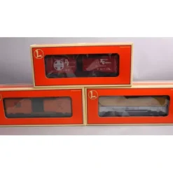 Lionel 6-29289 O Gauge 6464 Boxcar Series l X (Set of 3) LN/Box - Your Source for Gaming Essentials
