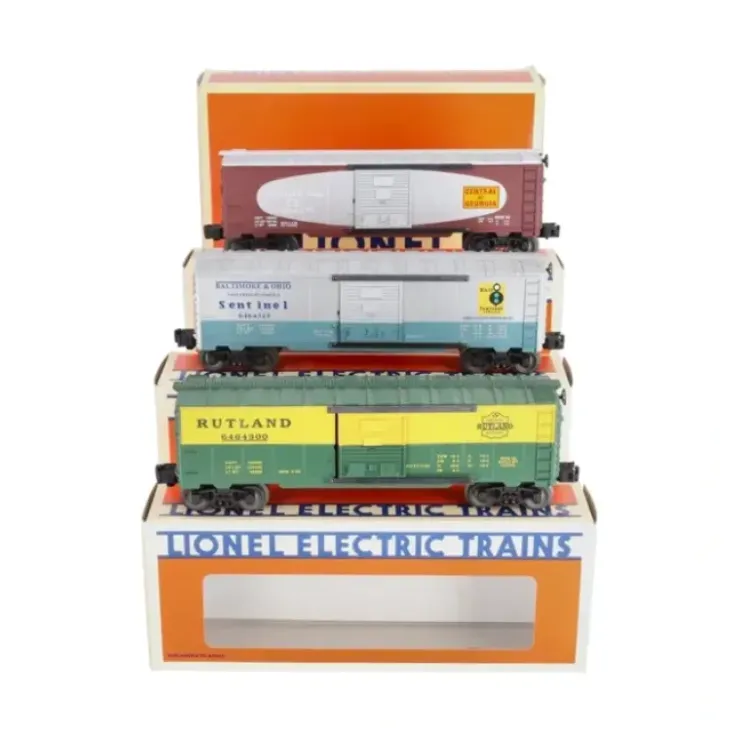 Lionel 6-19276 O Gauge 6464 Boxcar Series V (Set of 3) LN/Box - Your Source for Gaming Essentials