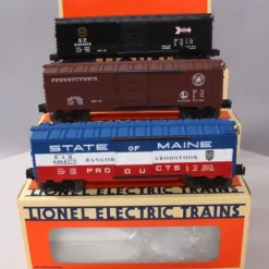 Lionel 6-19272 O Gauge 6464 Boxcars Series #4 Set LN/Box - Your Source for Gaming Essentials