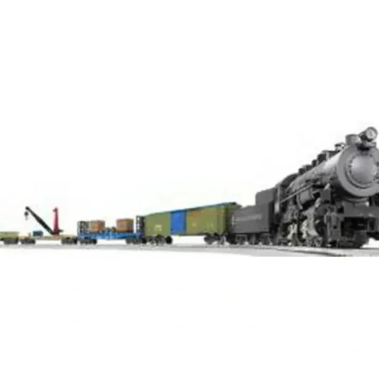 Lionel 6-30161 O Gauge Boy Scouts of America Steam Freight Train Set - Your Source for Gaming Essentials