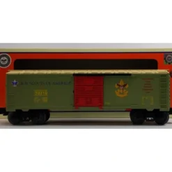 Lionel 6-39319 O Gauge Boy Scouts of America Box Car - Your Source for Gaming Essentials