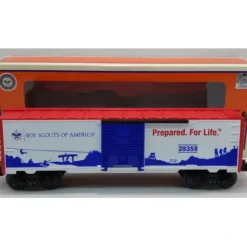 Lionel 6-39358 O Gauge Boy Scouts Prepared for Life Boxcar - Your Source for Gaming Essentials