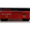 Lionel 6-19217 O Gauge Burlington Boxcar LN/Box - Your Source for Gaming Essentials