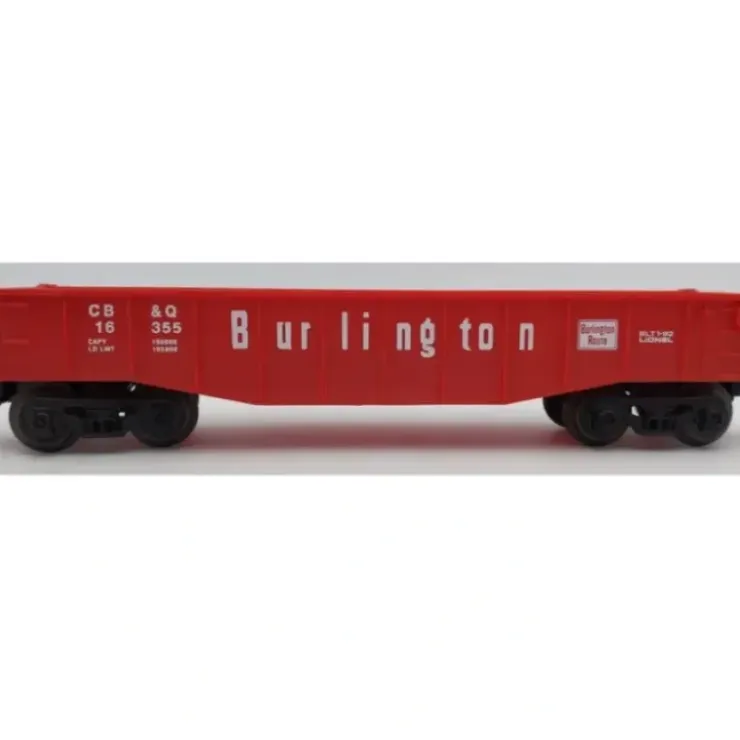 Lionel 6-16355 O Gauge Burlington Gondola LN - Your Source for Gaming Essentials