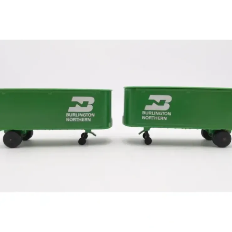 Lionel 6-9133 O Gauge Burlington Northern Trailers (2) EX - Your Source for Gaming Essentials