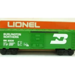 Lionel 6-9209 O Gauge Burlington Northern Boxcar LN/Box - Your Source for Gaming Essentials