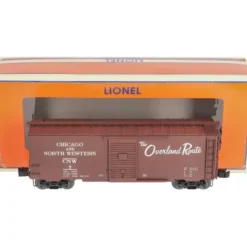 Lionel 6-27072 O Gauge C&NW PS-1 Boxcar #7 - Your Source for Gaming Essentials