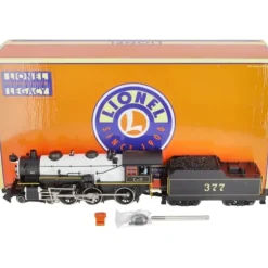 Lionel 6-11156 O Gauge C&O 4-6-0 Ten-Wheeler Steam Locomotive & Tender #377 LN/Box - Your Source for Gaming Essentials