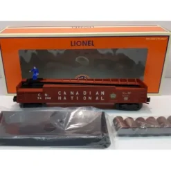 Lionel 6-36771 O Gauge Canadian National Operating Barrel Car #74208 - Your Source for Gaming Essentials