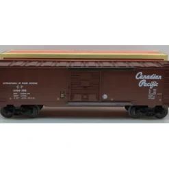 Lionel 6-29215 O Gauge Canadian Pacific Boxcar #6464-398 LN/Box - Your Source for Gaming Essentials