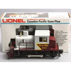 Lionel 6-8264 O Gauge Canadian Pacific Diesel Snowplow Locomotive LN/Box - Your Source for Gaming Essentials