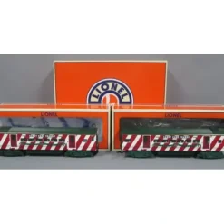Lionel 6-30165 O Gauge Candy Cane Transit M7 Commuter Set - Your Source for Gaming Essentials