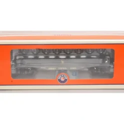 Lionel 6-81045 O Gauge Central New Jersey Flatcar With Wheel Load - Your Source for Gaming Essentials