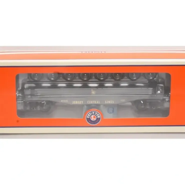 Lionel 6-81045 O Gauge Central New Jersey Flatcar With Wheel Load - Your Source for Gaming Essentials