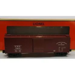 Lionel 6-81838 O Gauge Central New Jersey Double-Sheathed Boxcar #14014 - Your Source for Gaming Essentials