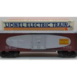 Lionel 6-19279 O Gauge Central of Georgia Boxcar #6464-375 - Your Source for Gaming Essentials
