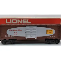 Lionel 6-9757 O Gauge Central of Georgia Boxcar - Your Source for Gaming Essentials