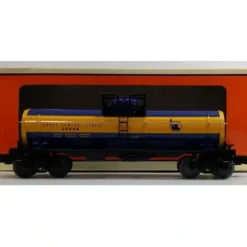 Lionel 6-25928 O Gauge Central Of New Jersey Single Dome Tank Car #25928 - Your Source for Gaming Essentials