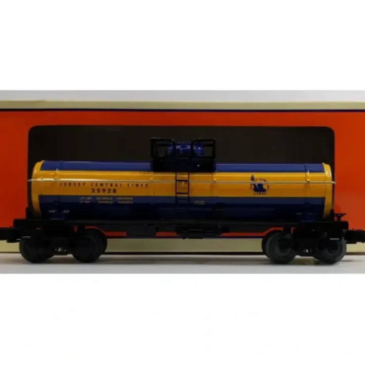 Lionel 6-25928 O Gauge Central Of New Jersey Single Dome Tank Car #25928 - Your Source for Gaming Essentials