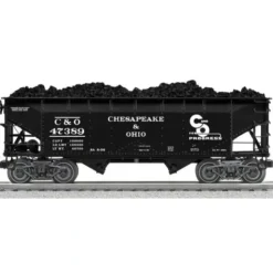 Lionel 6-27973 O Gauge Chesapeake & Ohio Scale Offset Hopper Set (Set of 3) - Your Source for Gaming Essentials