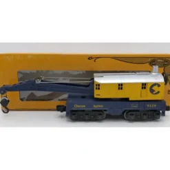 Lionel 6-9329 O Gauge Chessie Crane Car EX/Box - Your Source for Gaming Essentials