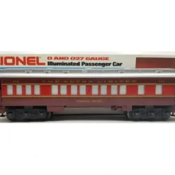 Lionel 6-9557 O Gauge Chicago & Alton "Webster Groves" Passenger Car LN/Box - Your Source for Gaming Essentials