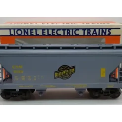 Lionel 6-6135 O Gauge Chicago & North Western 2-Bay Center Flow Hopper VG/Box - Your Source for Gaming Essentials