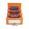 Lionel 6-81688 O Gauge Chicago, Burlington & Quincy 50-Ton GLA 2-Bay Hopper Cars - Your Source for Gaming Essentials