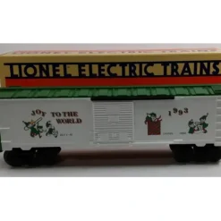Lionel 6-19922 O Gauge 1993 Christmas Boxcar - Your Source for Gaming Essentials