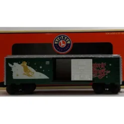 Lionel 6-19998 O Gauge 2001 Christmas Boxcar - Your Source for Gaming Essentials