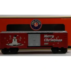 Lionel 6-36243 O Gauge 2002 Christmas Boxcar - Your Source for Gaming Essentials