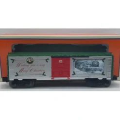 Lionel 6-39364 O Gauge 2013 Christmas Boxcar - Your Source for Gaming Essentials