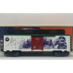 Lionel 6-81733 O Gauge Christmas 2014 Boxcar - Your Source for Gaming Essentials
