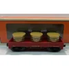 Lionel 6-81990 O Gauge Christmas Gondola with Reindeer Feed Vats #1888 - Your Source for Gaming Essentials