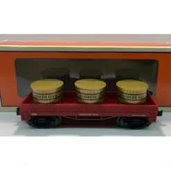 Lionel 6-81990 O Gauge Christmas Gondola with Reindeer Feed Vats #1888 - Your Source for Gaming Essentials