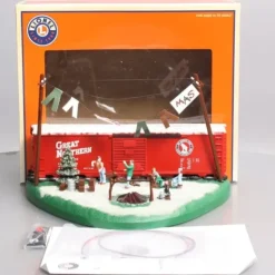 Lionel 6-37942 O Gauge Christmas Hobo Hotel - Your Source for Gaming Essentials