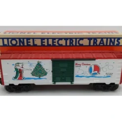 Lionel 6-19945 O Gauge Christmas 1996 Holiday Boxcar - Your Source for Gaming Essentials