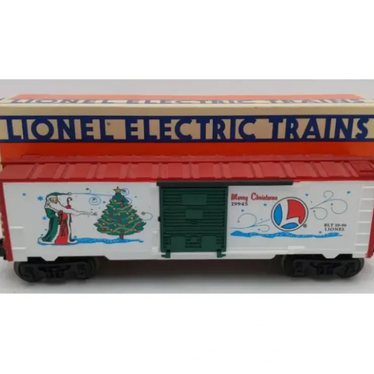 Lionel 6-19945 O Gauge Christmas 1996 Holiday Boxcar - Your Source for Gaming Essentials
