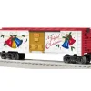 Lionel 6-82713 O Gauge 2015 Christmas Steel Boxcar with Christmas Music - Your Source for Gaming Essentials