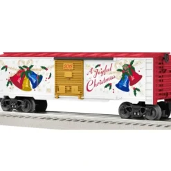 Lionel 6-82713 O Gauge 2015 Christmas Steel Boxcar with Christmas Music - Your Source for Gaming Essentials