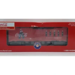 Lionel 6-82690 O Gauge Coca-Cola Anniversary Bottle Boxcar #82690 (3-Rail) - Your Source for Gaming Essentials