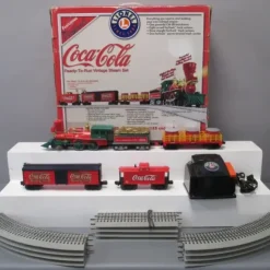 Lionel 6-30166 O Gauge Coca-Cola 125th Anniversary Vintage Steam Train Set - Your Source for Gaming Essentials