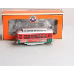 Lionel 6-28456 O Gauge Coca-Cola Trolley - Your Source for Gaming Essentials