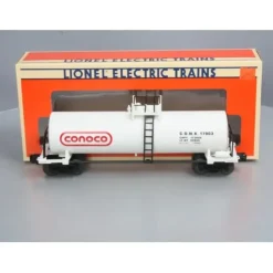 Lionel 6-17903 O Gauge Conoco Tank Car - Your Source for Gaming Essentials