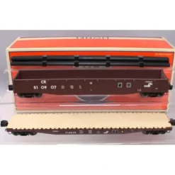 Lionel 6-82670 O Gauge Conrail PS-5 Gondola & PS4 Flatcar with Pipe Load - Your Source for Gaming Essentials