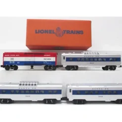 Lionel 6-27767 O Gauge Conventional Classics Santa Fe Passenger Cars (Set of 4) - Your Source for Gaming Essentials