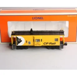 Lionel 6-17670 O Gauge CP Rail Bay Window Caboose #437265 LN/Box - Your Source for Gaming Essentials