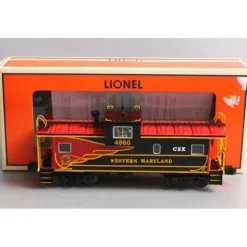 Lionel 6-27655 O Gauge CSX Heritage Western Maryland Extended Vision Caboose - Your Source for Gaming Essentials