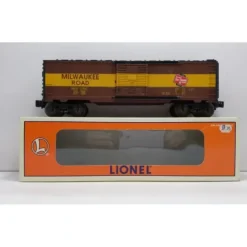 Lionel 6-52126 O Gauge CTT 10th Anniversary Milwaukee Road Boxcar #21027 LN/Box - Your Source for Gaming Essentials