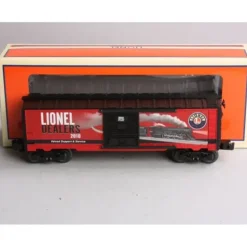 Lionel 6-39341 O Gauge 2010 Dealers Appreciation Boxcar - Your Source for Gaming Essentials